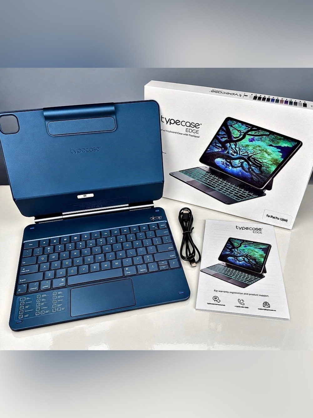 TYPECASE EDGE iPad Pro 13 M4 Keyboard Case Trackpad Issue